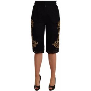 Dolce & Gabbana - Lace Shorts - Zwart - Culottes