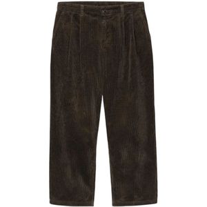 Carhartt Wip - Evan Pant - Ribbroek - Bruin - Fall/Winter 2025