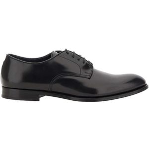 Doucal's, Heren, Schoenen, Zwart, Maat: 40 1/2 EU Leer,