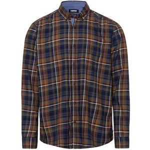 Pioneer Authentic Jeans, Heren, Overhemden, Veelkleurig, Maat: 3XL