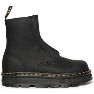 Dr. Martens - ZebZag Laceless - Veterboots - Gewaxt Leer