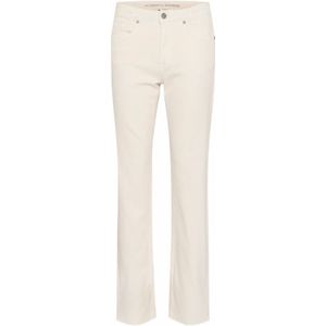 My Essential Wardrobe, Dames, Broeken, Beige, Maat: W27 L32 Katoen,