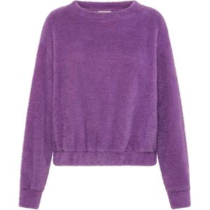 Deha, Dames, Sweatshirts & Hoodies, Paars, Maat: M