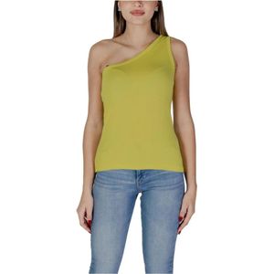b.young - Gele Top - Dames - Katoen