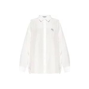 Balenciaga Blouse overhemd , White , Dames , Maat: M