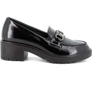 Igi&Co - Mocassin - Zwart - Leer