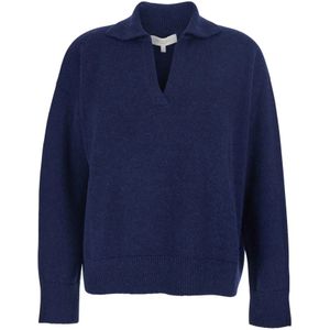 Antonelli Firenze, Dames, Truien, Blauw, Maat: M Wol,