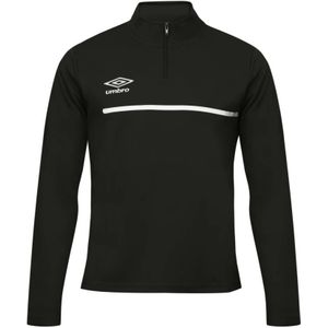 Umbro - Long Sleeve Training Top - Zwart - Heren - Polyester