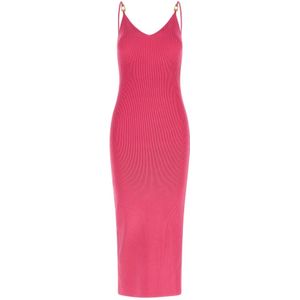 Versace, Dames, Jurken, Roze, Maat: S