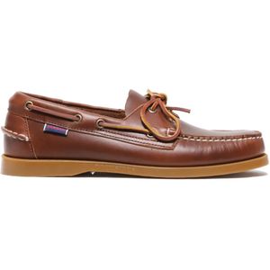 Sebago, Heren, Schoenen, Bruin, Maat: 44 EU Leer,