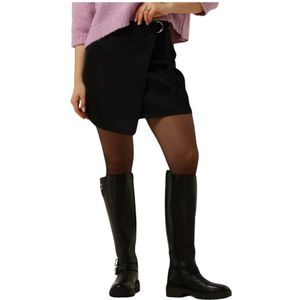 Modström, Dames, Rokken, Zwart, Maat: XS Poliester,