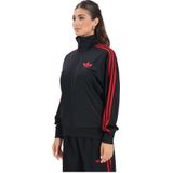 adidas - Adicolor Classic Firebird - Trainingsjack - Loose Pasvorm - Glanzende Tricot Stof