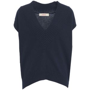 Jucca, Dames, Truien, Blauw, Maat: S