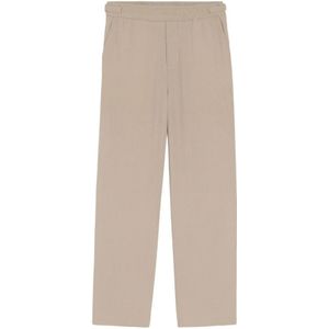 Ami Paris, Heren, Broeken, Beige, Maat: L