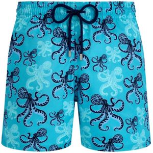 Vilebrequin, Heren, Badkleding, Blauw, Maat: XS Polyamide,