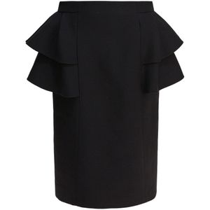 Valentino, Dames, Rokken, Zwart, Maat: M Zijde,