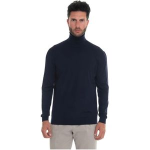 Kiton, Heren, Truien, Blauw, Maat: XL Kasjmier,