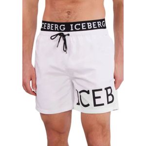 Iceberg, Heren, Badkleding, Wit, Maat: S