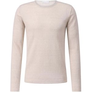 Kiefermann, Heren, Truien, Beige, Maat: XL Linnen,