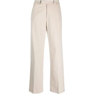Axel Arigato, Dames, Broeken, Beige, Maat: 2XS