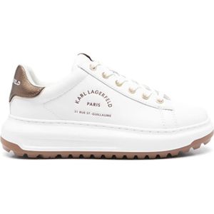 Karl Lagerfeld, Dames, Schoenen, Wit, Maat: 37 EU