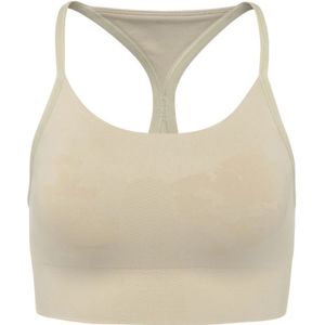 Adidas by Stella McCartney, Dames, Tops, Beige, Maat: L Katoen,