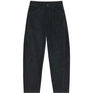 Lemaire, Heren, Jeans, Blauw, Maat: XL Katoen,