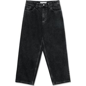 Polar Skate Co., Heren, Jeans, Zwart, Maat: 2XS Denim,