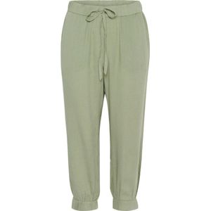 Kaffe, Dames, Broeken, Groen, Maat: L