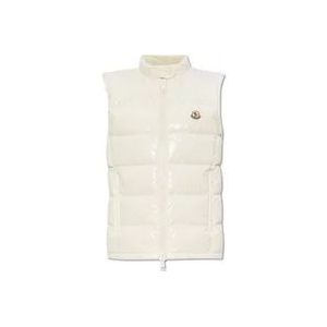 Moncler Alcibia vest , White , Dames , Maat: XS