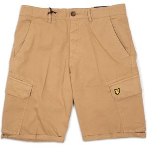 Lyle & Scott, Heren, Korte broeken, Bruin, Maat: W36 Katoen,