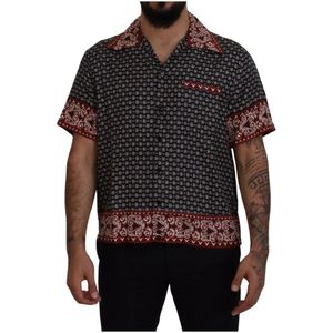 Dolce & Gabbana - Casual Shirt - Multicolor - 100% Zijde
