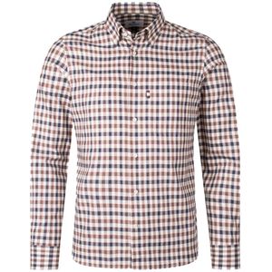 Aquascutum, Heren, Overhemden, Veelkleurig, Maat: XL Katoen,