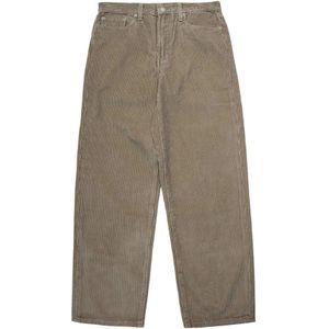 Levi's, Heren, Broeken, Bruin, Maat: W32 L32 Corduroy,