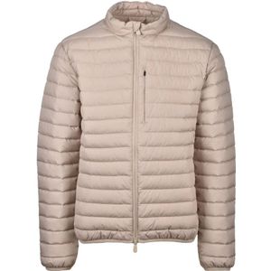 Save The Duck, Heren, Jassen, Beige, Maat: L Nylon,