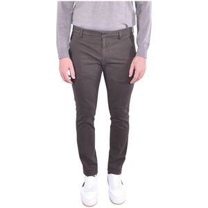 Dondup, Heren, Broeken, Bruin, Maat: W30 Katoen,