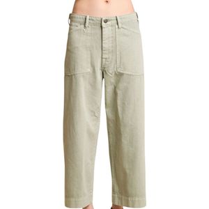 Denimist, Dames, Jeans, Groen, Maat: W30 Katoen,