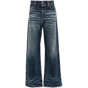 Acne Studios, Heren, Jeans, Blauw, Maat: W31 L30 Denim,