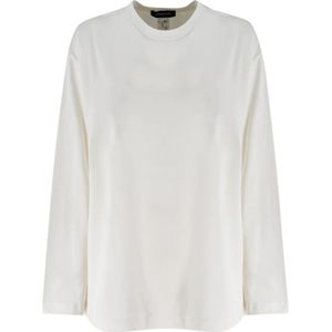 Fabiana Filippi, Dames, Tops, Wit, Maat: 2XS Katoen,