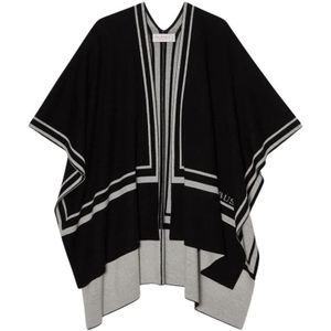 Busnel, Dames, Jassen, Zwart, Maat: ONE Size Wol,