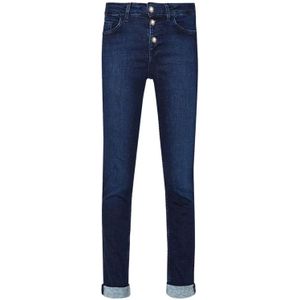 Liu Jo - Skinny Denim Jeans Bottom Up - Blauw - Dames