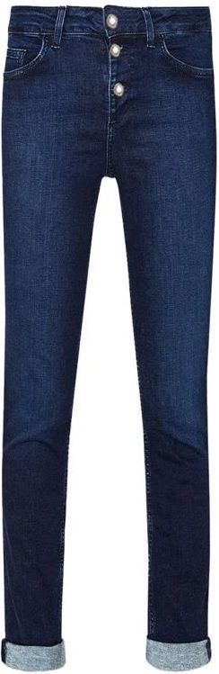 Liu Jo - Skinny Denim Jeans Bottom Up - Blauw - Dames
