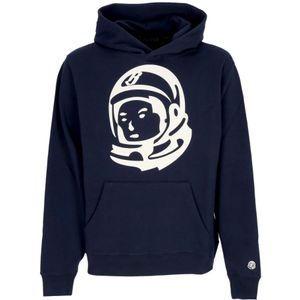 Billionaire, Heren, Sweatshirts & Hoodies, Blauw, Maat: M Katoen,