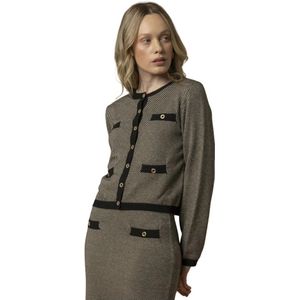 Kocca, Dames, Truien, Zwart, Maat: M