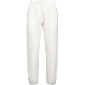 MC2 Saint Barth, Dames, Broeken, Wit, Maat: M Katoen,