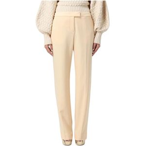 Zimmermann, Dames, Broeken, Beige, Maat: S