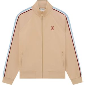 Drole de Monsieur, Heren, Sweatshirts & Hoodies, Beige, Maat: XL Katoen,