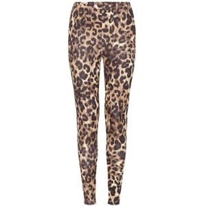 Ichi, Dames, Broeken, Veelkleurig, Maat: L Poliester,