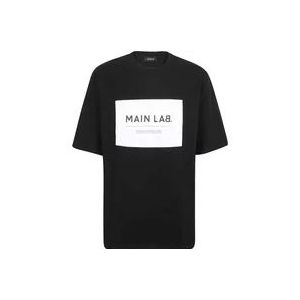 Balmain T-Hemden , Black , Heren , Maat: S
