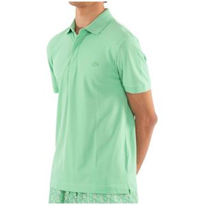 Lacoste, Heren, Tops, Groen, Maat: XL